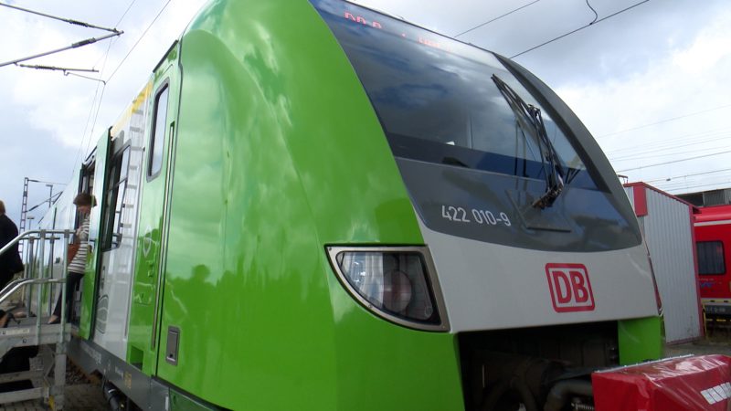 S-Bahn-Chaos in NRW (Foto: SAT.1 NRW)