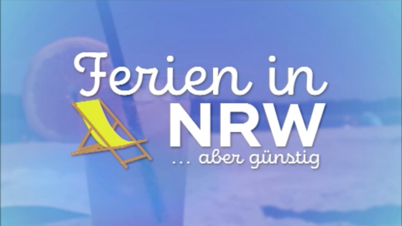 Ferien in NRW ... aber günstig: Dino Zoo Metelen (Foto: SAT.1 NRW)