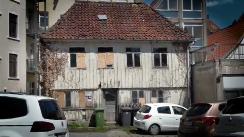 Anwalt will Synagoge abreißen (Foto: SAT.1 NRW)