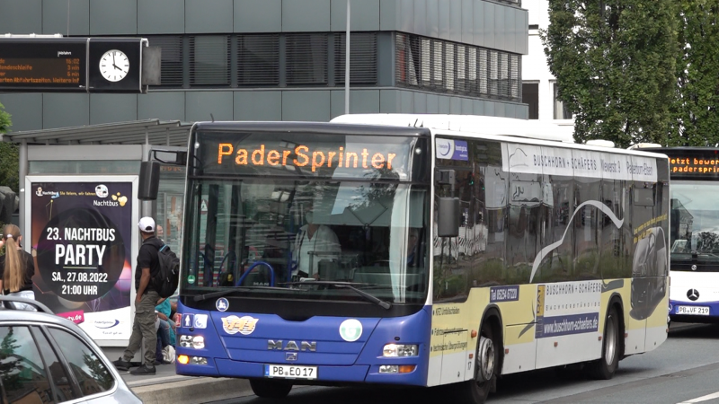 Busfahrermangel in NRW (Foto: SAT.1 NRW)