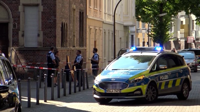 Mahnwache für getöteten Mouhamed (Foto: SAT.1 NRW)