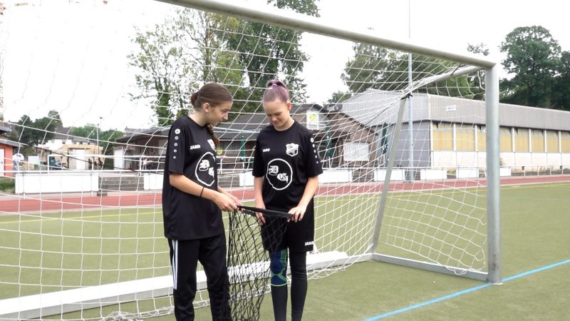 Fußballverein beklaut (Foto: SAT.1 NRW)