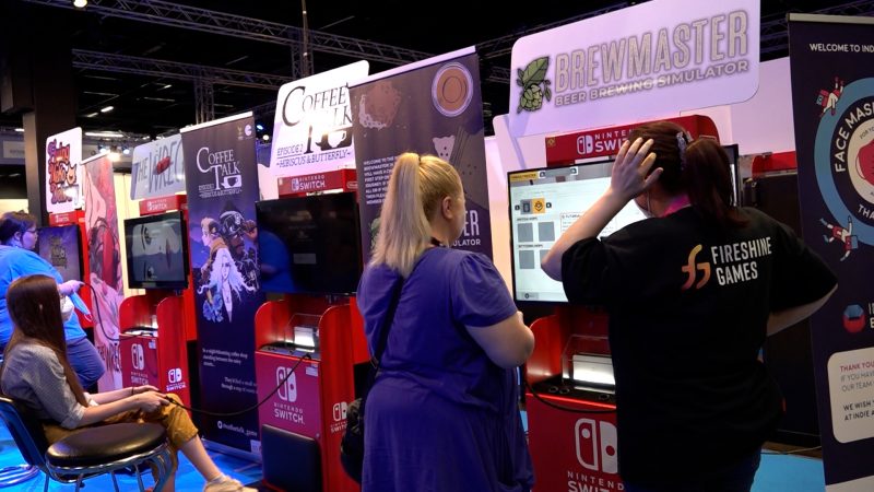 Gamescom vorbei: 100.000 Fans weniger vor Ort (Foto: SAT.1 NRW)