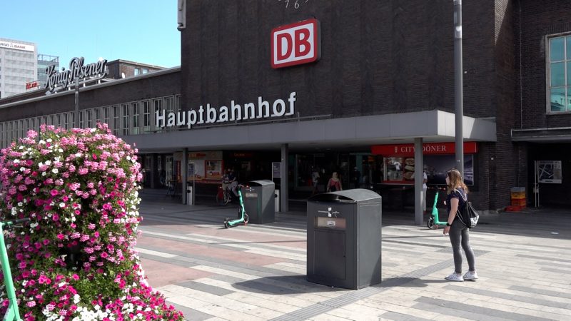 Social Media Star Duisburg Hbf (Foto: SAT.1 NRW)