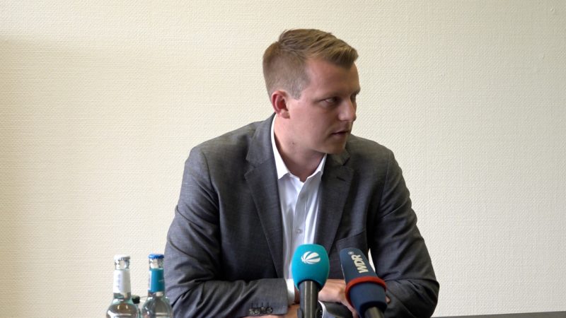 Henning Höne will FDP-Chef werden (Foto: SAT.1 NRW)