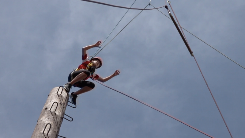 Olympic Adventure Camp in Düsseldorf (Foto: SAT.1 NRW)