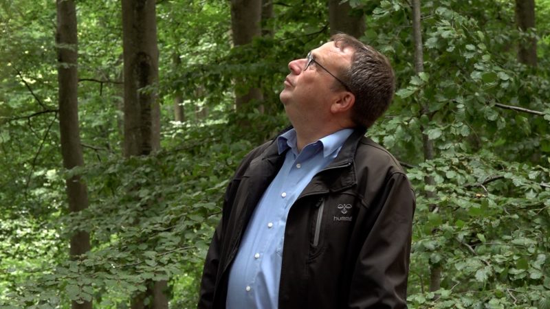 Umweltminister Krischer will zwei große Nationalparks (Foto: SAT.1 NRW)