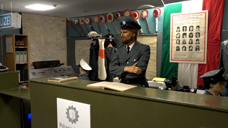 Polizeimuseum wieder eröffnet (Foto: SAT.1 NRW)