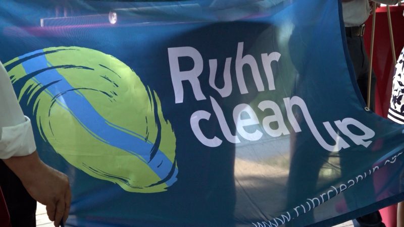 Ruhr clean up (Foto: SAT.1 NRW)