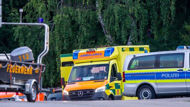 Zwei Kinder in Simmerather See ertrunken (Foto: SAT.1 NRW)