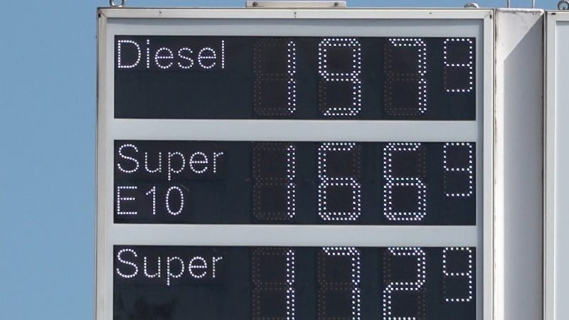 Benzinpreise steigen wieder (Foto: SAT.1 NRW)