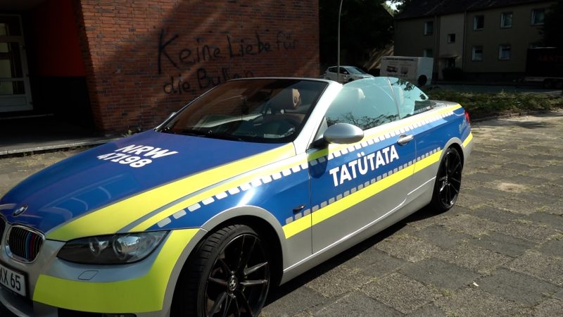 Tatütata-Auto (Foto: SAT.1 NRW)