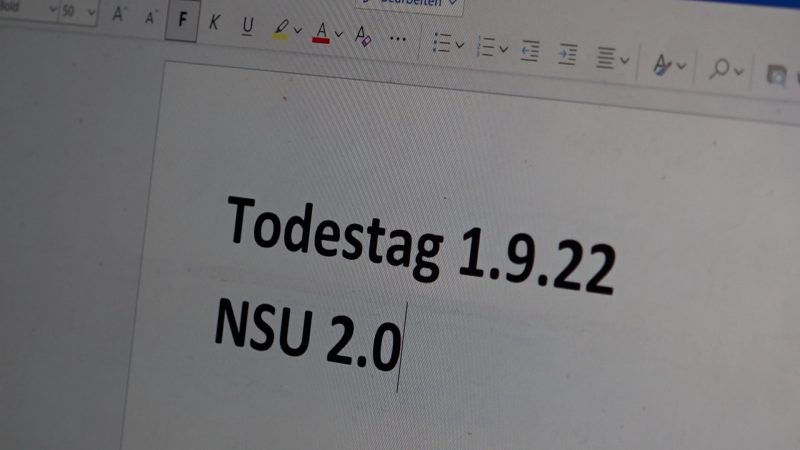Gedenkveranstaltung zu NSU-Verbrechen geplant (Foto: SAT.1 NRW)