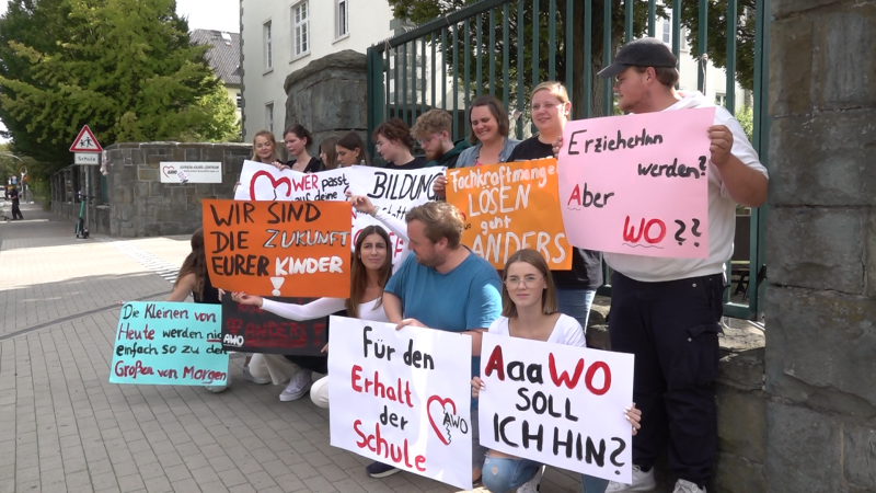 AWO in Not (Foto: SAT.1 NRW)