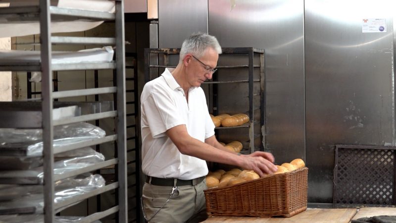 Traditionsbäckerei muss schließen (Foto: SAT.1 NRW)