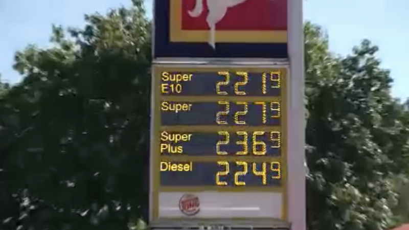 Benzin wieder richtig teuer (Foto: SAT.1 NRW)