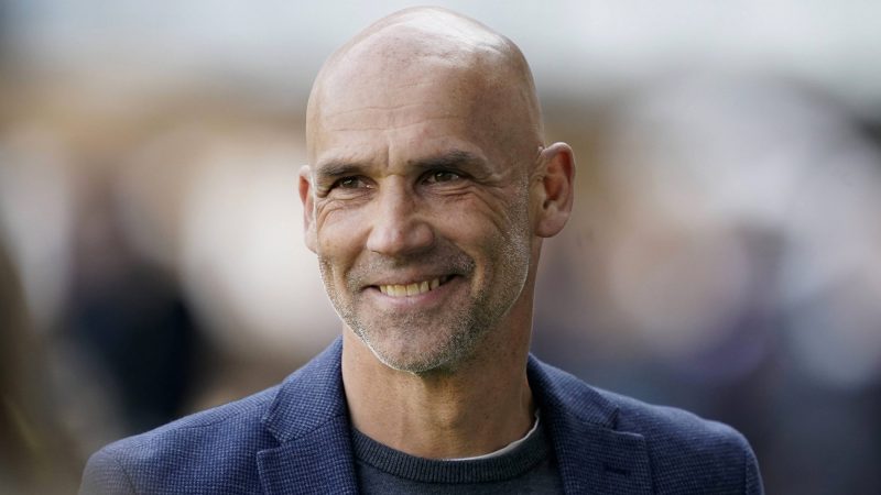 Neuer VfL Bochum-Trainer vorgestellt (Foto: SAT.1 NRW)