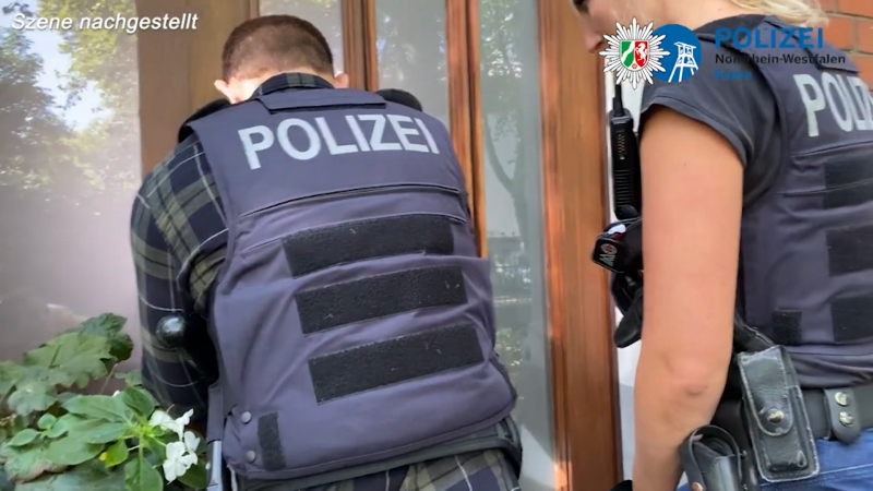 Nach Polizeischüssen: Polizei prüft alte Einsätze (Foto: SAT.1 NRW)