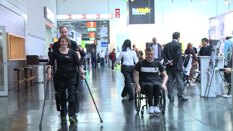 REHACARE startet am Mittwoch (Foto: SAT.1 NRW)