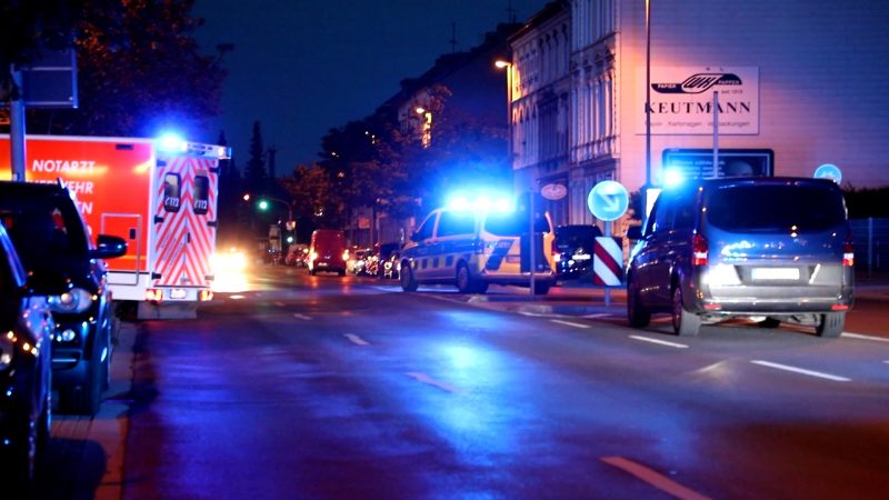 Rocker-Schießerei in Mönchengladbach (Foto: SAT.1 NRW)