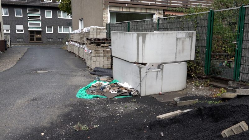 Ärger um Straße in Bottrop (Foto: SAT.1 NRW)