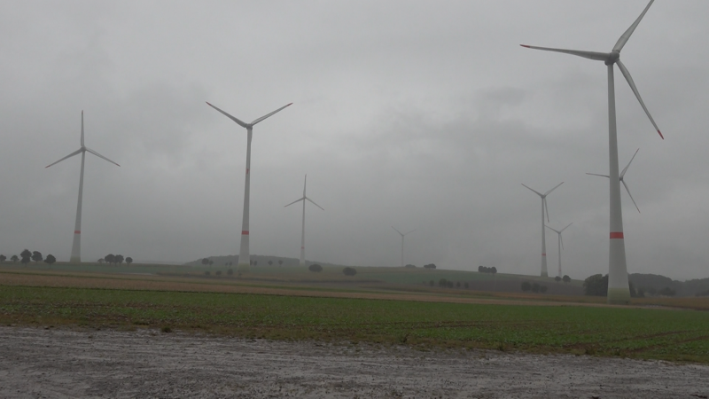 Streit um Windrad geht vor Gericht (Foto: SAT.1 NRW)