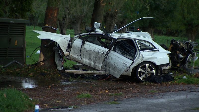 Horror-Unfall bei Starkregen (Foto: SAT.1 NRW)