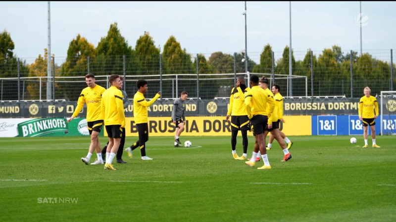 Borussia Dortmund gegen FC Chelsea (Foto: SAT.1 NRW)