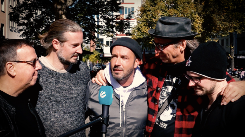 Kultband „Die Räuber“ ist zurück (Foto: SAT.1 NRW)