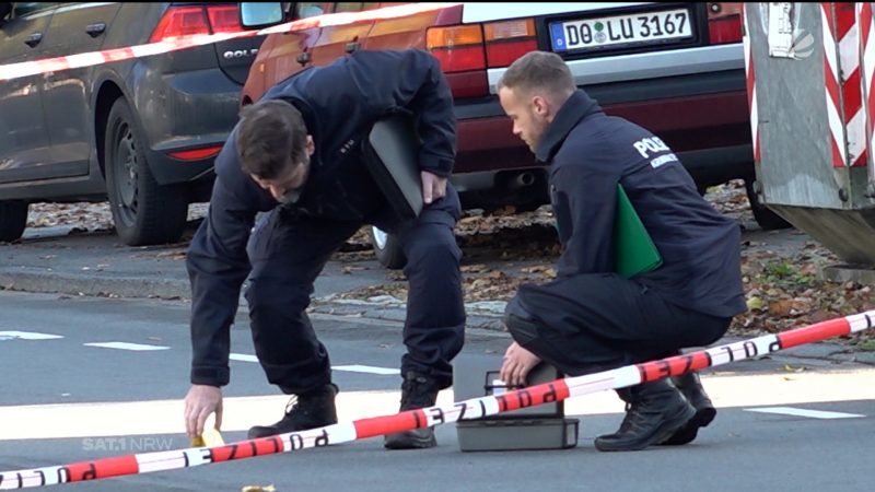 Tod nach Tasereinsatz (Foto: SAT.1 NRW)