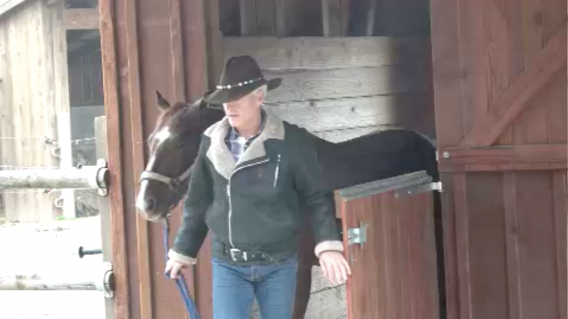 Westernranch in der Eifel (Foto: SAT.1 NRW)