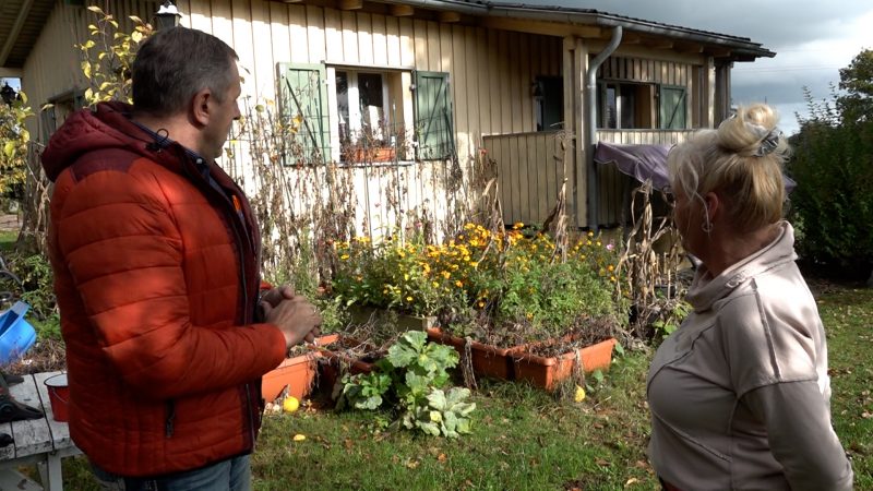 Angst um eigene Wohnung (Foto: SAT.1 NRW)