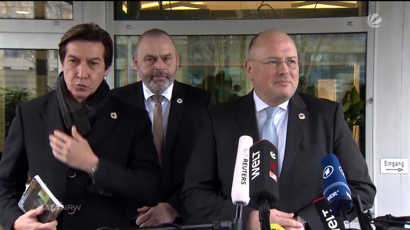 Arne Schönbohm entlassen (Foto: SAT.1 NRW)