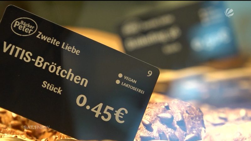 Bäckerei verkauft nur alte Brötchen (Foto: SAT.1 NRW)