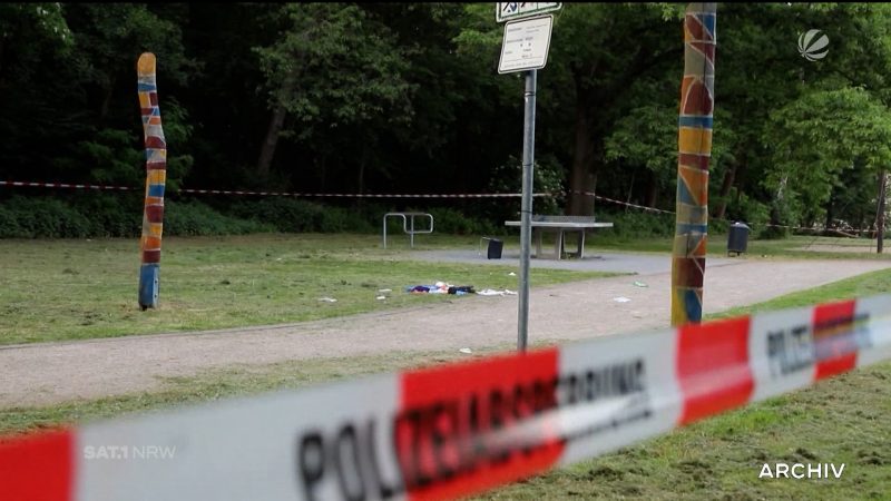 Mordversuch wegen eines Stuhls? (Foto: SAT.1 NRW)