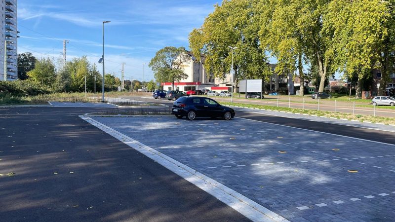 Wesel gönnt sich Luxusparkplatz (Foto: SAT.1 NRW)