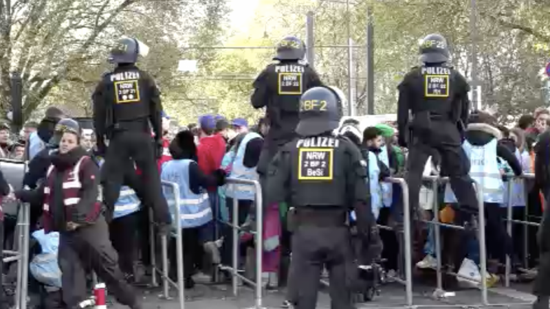 Karnevals-Chaos in Köln beschäftigt die Politik (Foto: SAT.1 NRW)