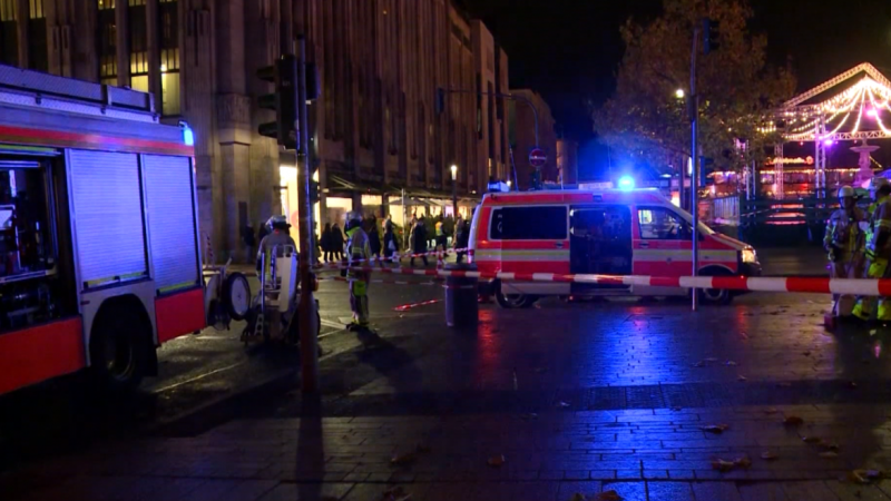 Diskussionen um Sicherheit auf Weihnachtsmärkten (Foto: SAT.1 NRW)