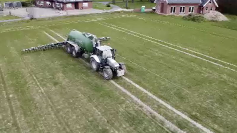 Bauern gehen wegen Düngeregeln auf die Barrikaden (Foto: SAT.1 NRW)