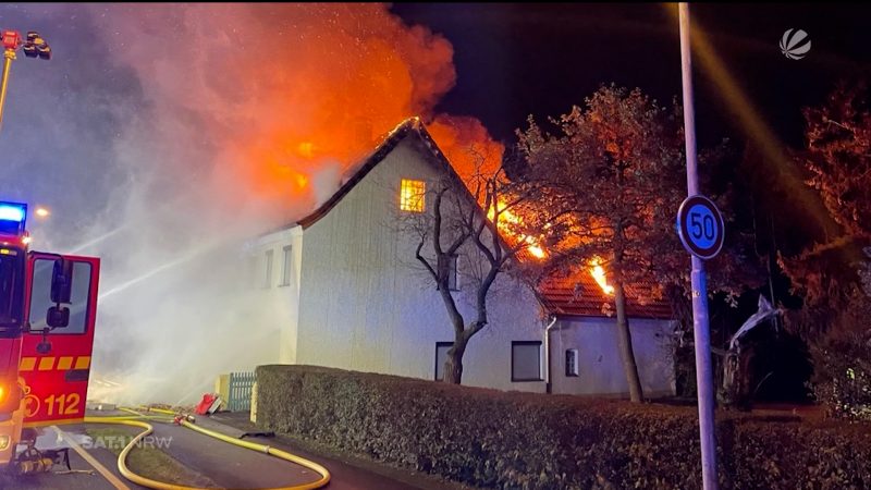 Wollte Sohn seine Mutter verbrennen? (Foto: SAT.1 NRW)