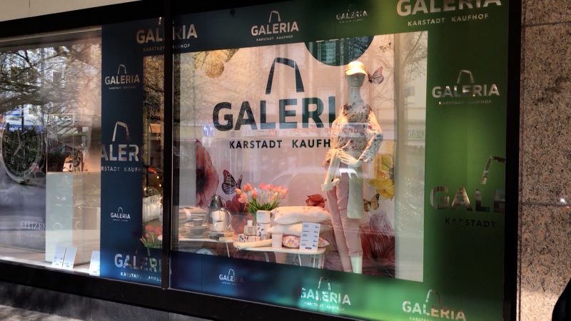 Galeria Karstadt Kaufhof wieder vor der Pleite (Foto: SAT.1 NRW)
