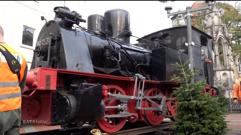 Volldampf auf dem Weihnachtsmarkt (Foto: SAT.1 NRW)