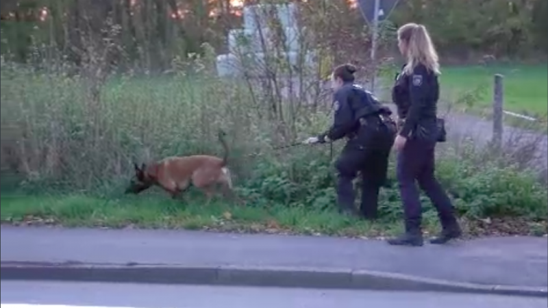 Mordermittlungen in Warendorf (Foto: SAT.1 NRW)