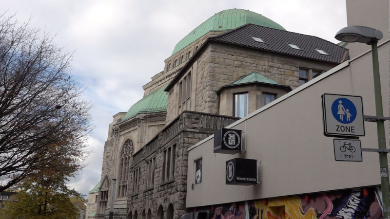Landtag beschäftigt sich mit Synagoge-Schüssen (Foto: SAT.1 NRW)