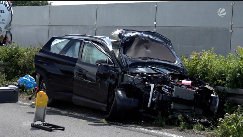 Prozess nach Verkehrsunfall (Foto: SAT.1 NRW)
