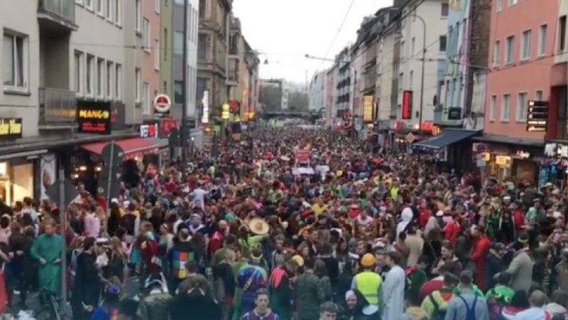 Kölner Sorgen vor Karnevalsauftakt (Foto: SAT.1 NRW)