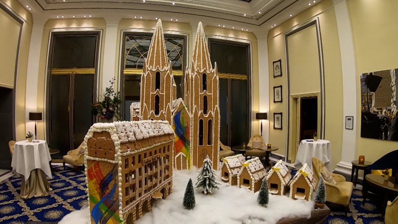 Bunter Lebkuchen-Dom (Foto: SAT.1 NRW)