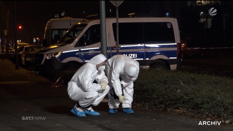 Ermittlungserfolg in Dinslaken (Foto: SAT.1 NRW)