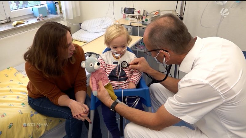 Kinderärzte fordern Rücktritt von Lauterbach (Foto: SAT.1 NRW)