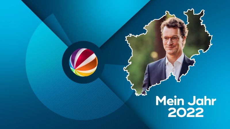 Hendrik Wüst: Mein Jahr 2022 (Foto: SAT.1 NRW)